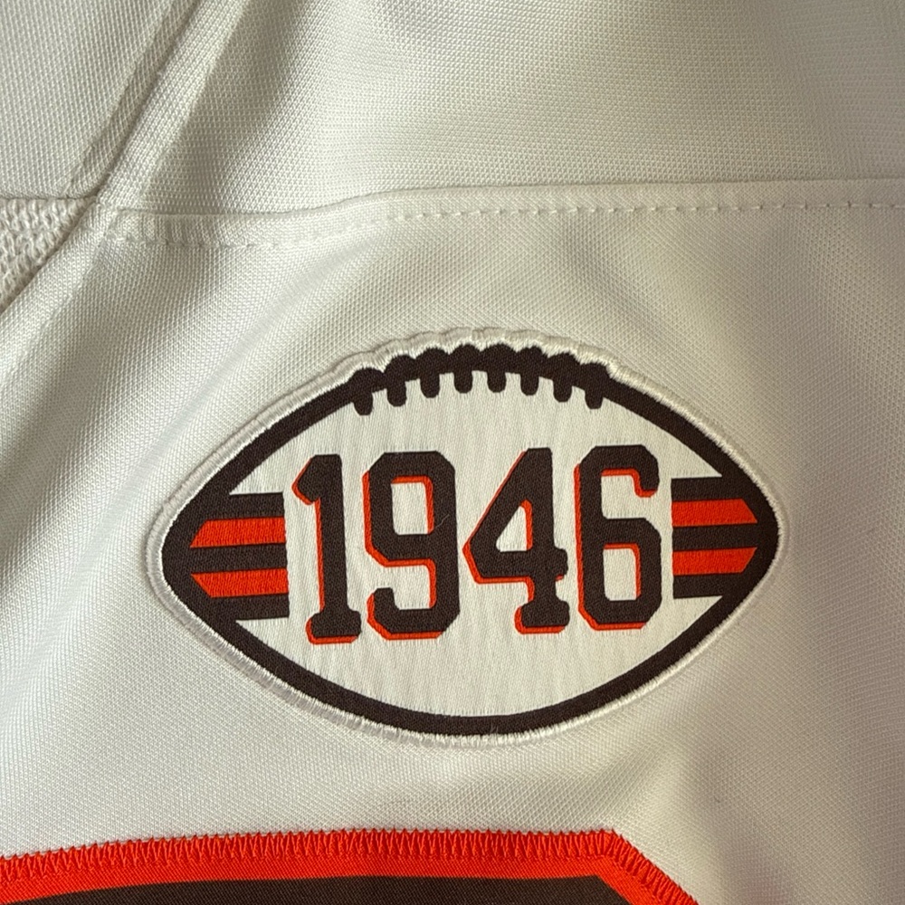 Men’s Nike Jarvis Landry #80 Cleveland Browns 1946 Vapor Lmtd Jersey Sz M - RARE - Picture 6 of 7